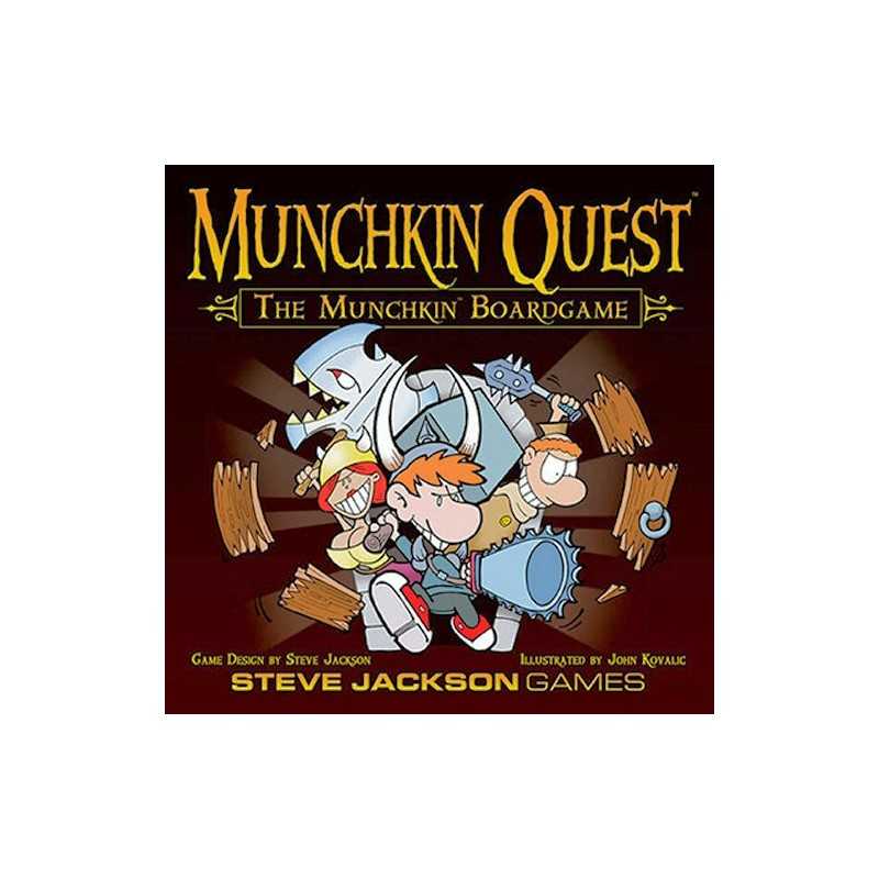 Munchkin Quest ( English)