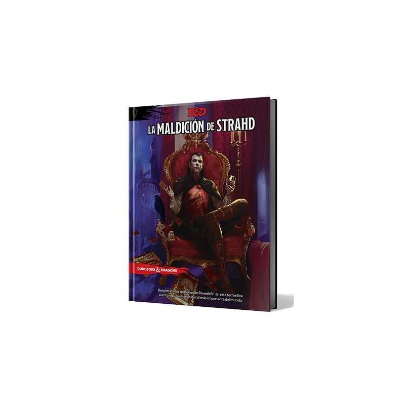  La Maldición de Strahd Dungeons and Dragons 5ªedición