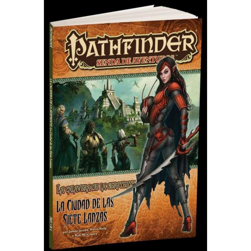 La ciudad de las 7 lanzas Pathfinder La calavera de la serpiente 3