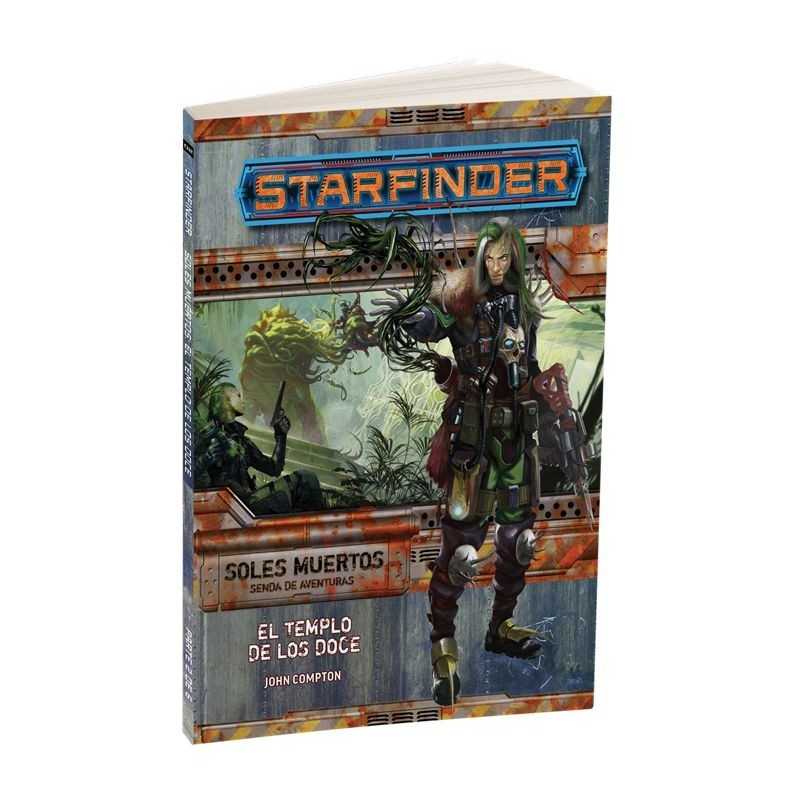 Starfinder SOLES MUERTOS 2 : EL TEMPLO DE LOS DOCE