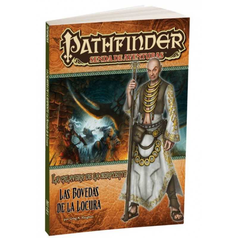 La ciudad de las 7 lanzas Pathfinder La calavera de la serpiente 3