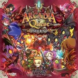 Arcadia Quest Inferno ENGLISH EDITION