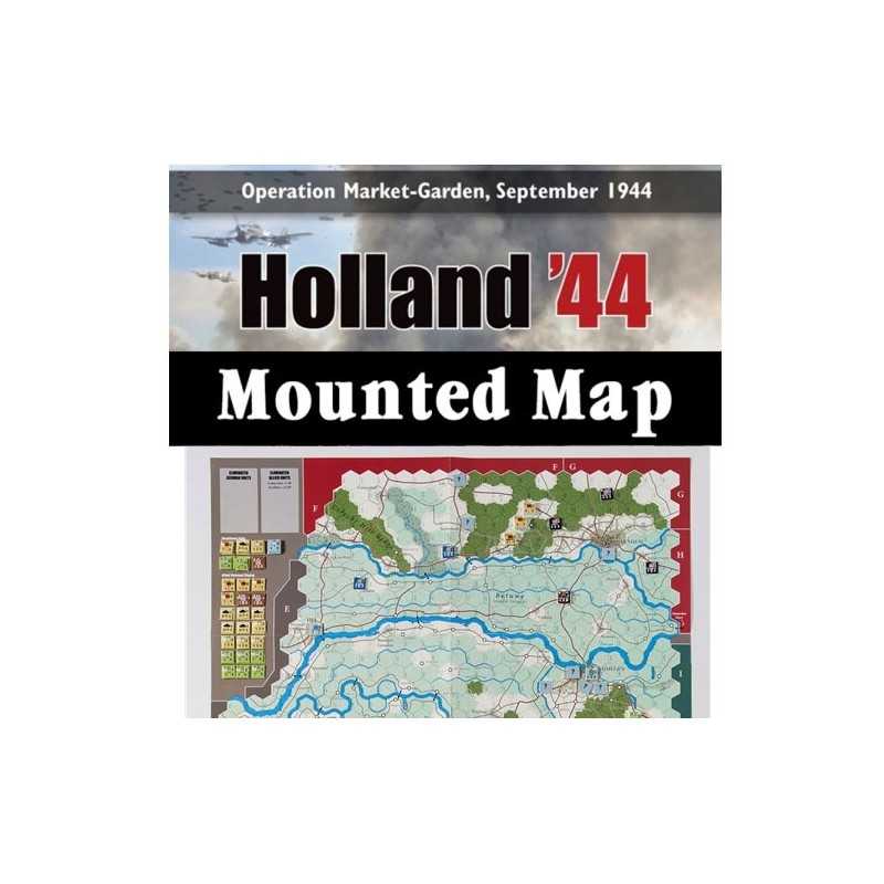 Holland 44 Mounted map