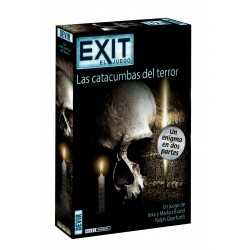 EXIT Las Catacumbas Del Terror, aventura doble