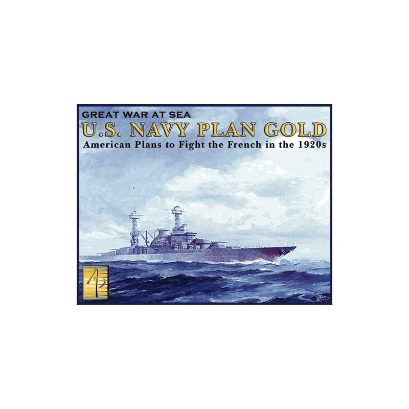 Second World War At Sea: Plan Gold