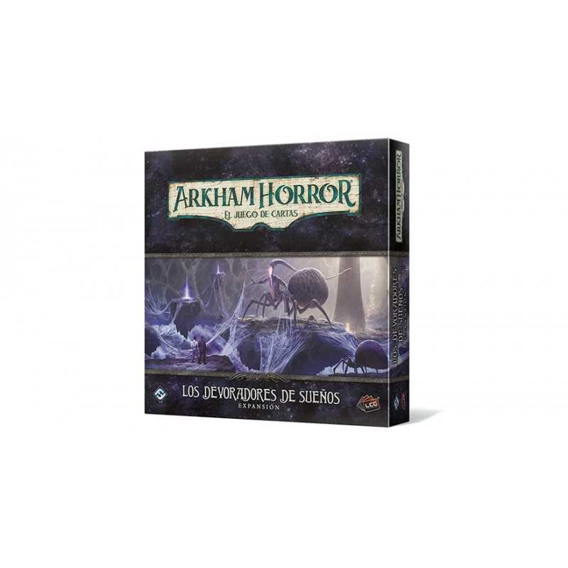  Los devoradores de sueños Arkham Horror el juego de cartas