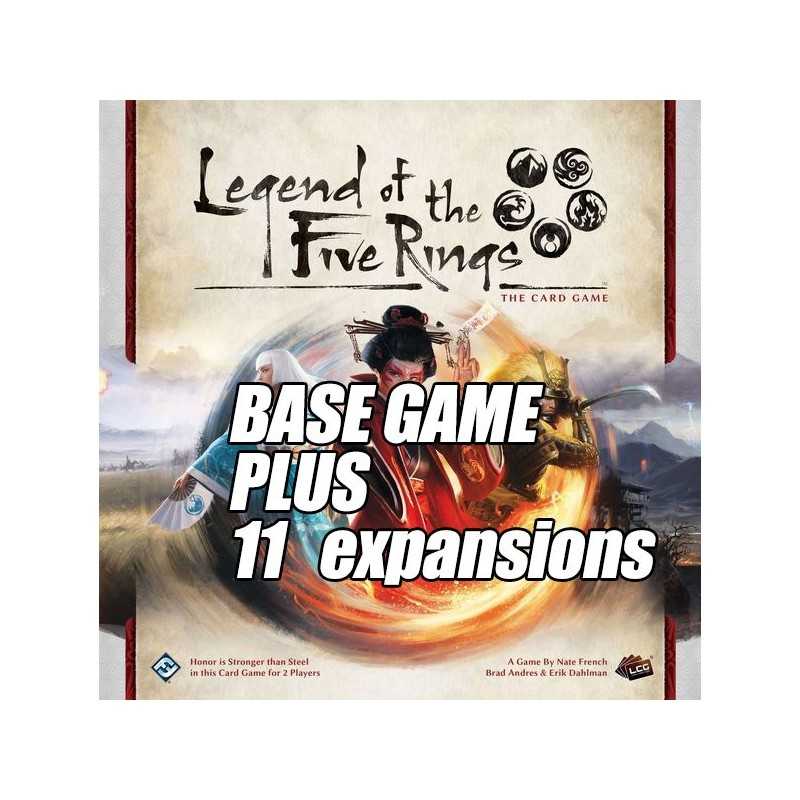 Pack LEGEND OF THE FIVE RINGS (English edition)