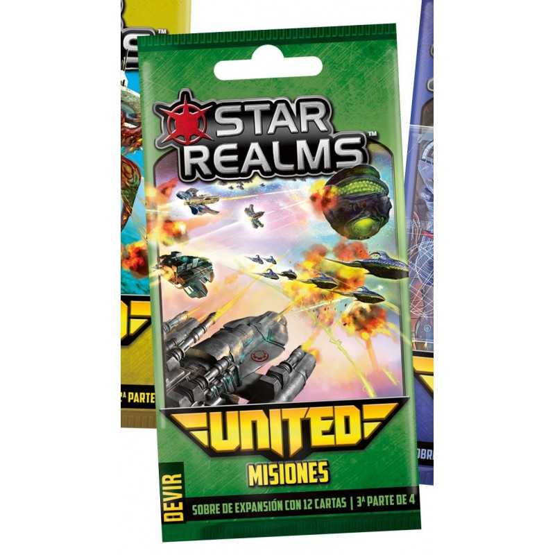 Star Realms United MISIONES