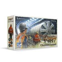 1987 Channel Tunnel Edición Verkami