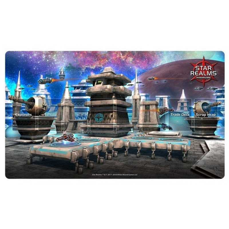 Playmat Star Realms Ion Station