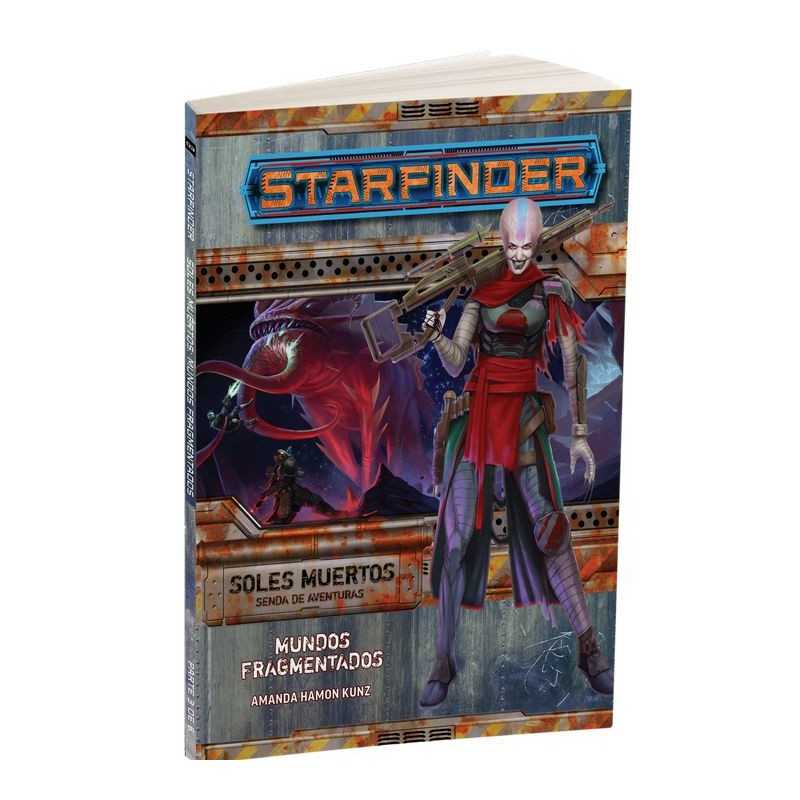 Starfinder SOLES MUERTOS 3 MUNDOS FRAGMENTADOS