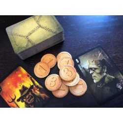 Frankenstein juego de mesa