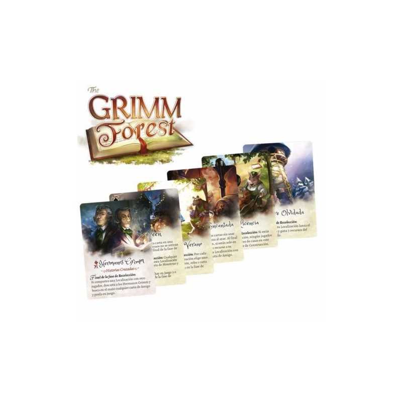 Grimm Forest Cartas promocionales