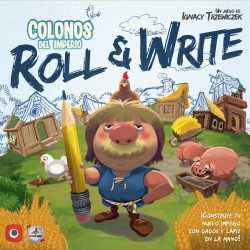 Colonos del Imperio Roll and Write