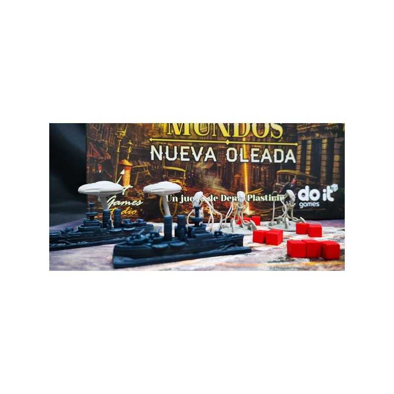 Miniaturas de plástico La Guerra De Los Mundos