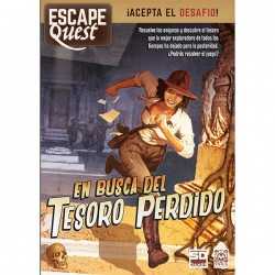 Escape Quest: En busca del tesoro perdido (Libro juego)