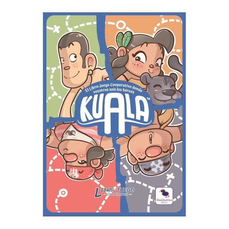 Libro juego Cooperativo KUALA