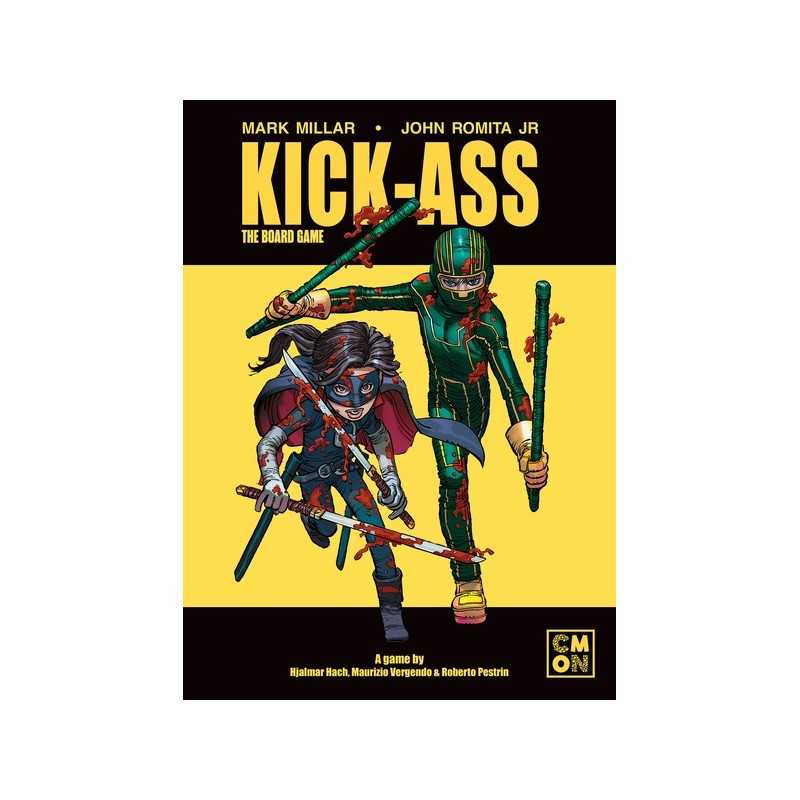 Kick-Ass The Board Game