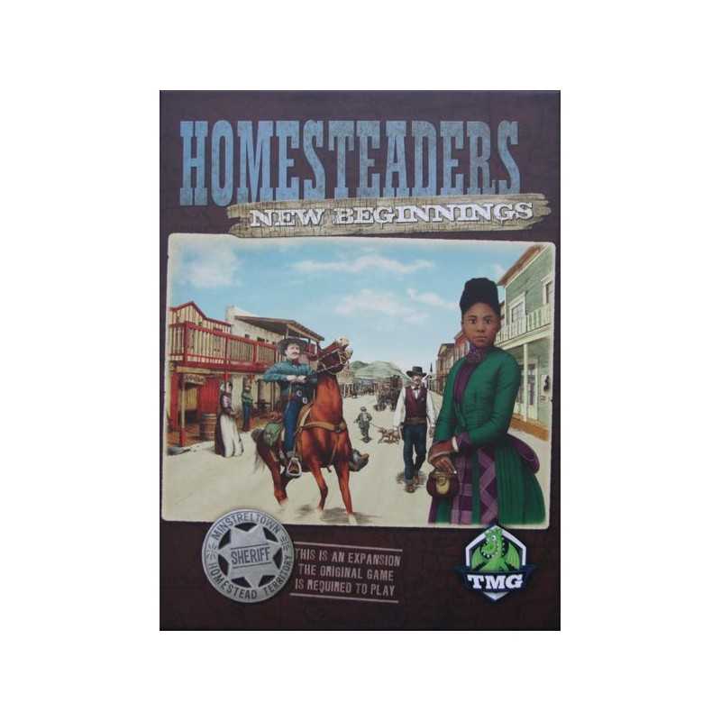 Homesteaders New Beginnings expansion