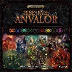 Warhammer Age of Sigmar The Rise & Fall of Anvalor