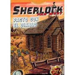 Serie Q Sherlock Far West Pacto Con El Diablo