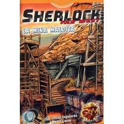 Serie Q Sherlock Far West La Mina Maldita