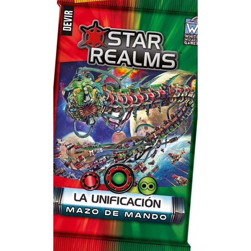 Star Realms Mazos de mando LA UNIFICACIÓN