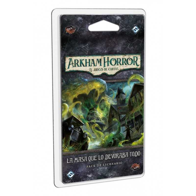 La masa que lo devoraba todo Arkham Horror el juego de cartas