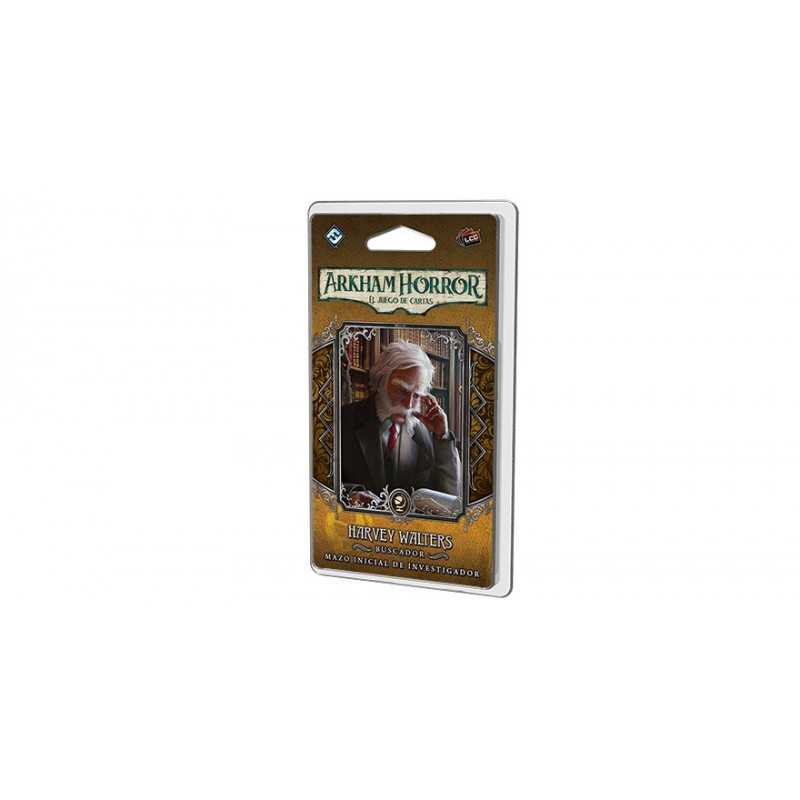 Harvey Walters mazo inicial ARKHAM HORROR juego de cartas.