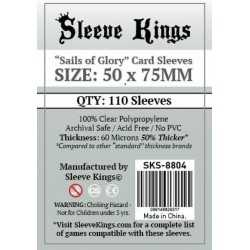 50 x75 mm Fundas SAILS OF GLORY Sleeve Kings 110 unidades