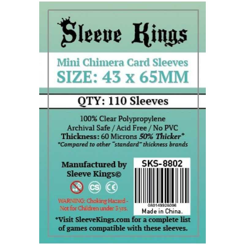 43 x 65 mm CHIMERA MINI Sleeve Kings 110 units