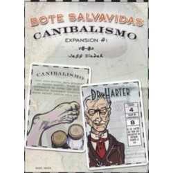 Expansión CANIBALISMO para Bote Salvavidas 2ª Edición