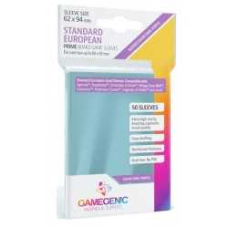 62 x 94 mm 50 Fundas GAMEGENIC Prime Standard European (púrpura, antiguas fundas FFG)