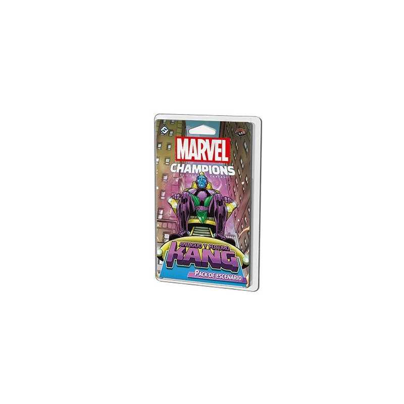 Antiguo y futuro Kang Marvel Champions el Juego de Cartas