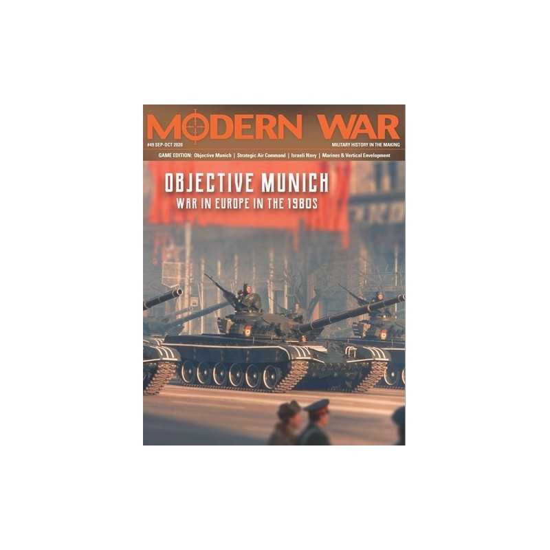 Modern War 49 Objective Munich