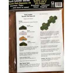 Tank Leader Terrain Tile pack 2