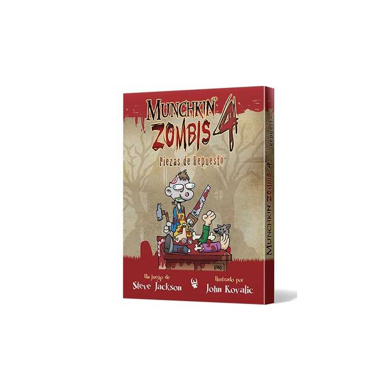 Munchkin Zombies 4