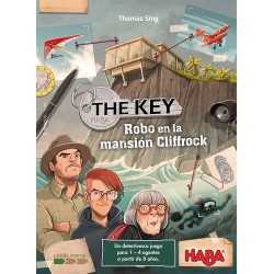 The Key Robo en la mansión Cliffrock