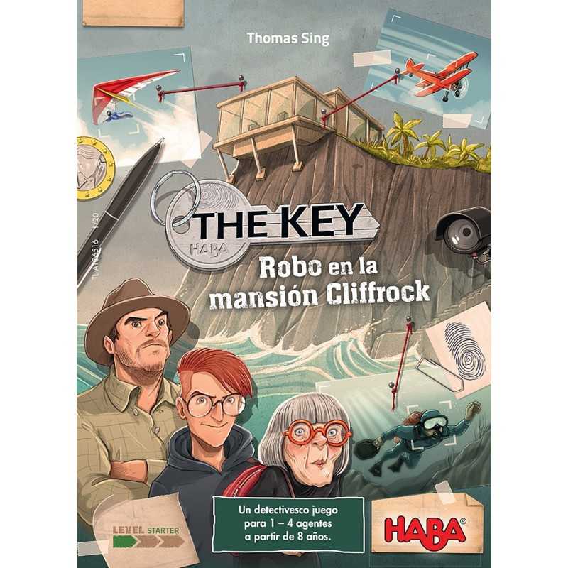 The Key Robo en la mansión Cliffrock