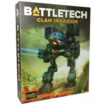 battletech clan invasion