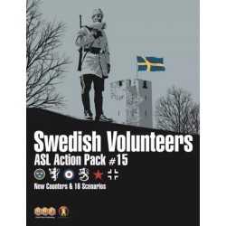 ASL Action Pack 15 Swedish Volunteers