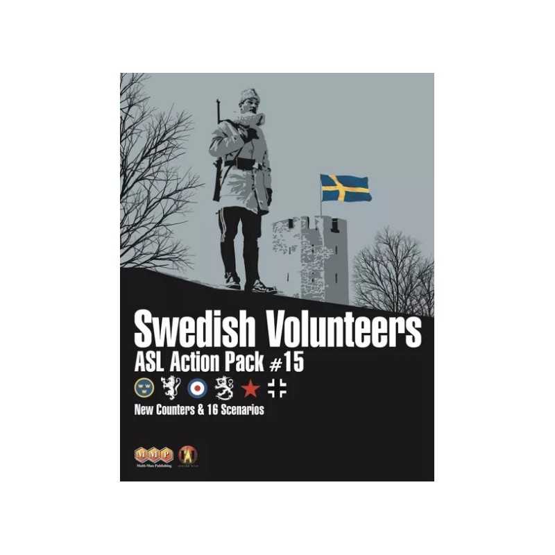 ASL Action Pack 15 Swedish Volunteers