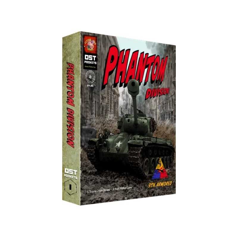 Phantom Division Old School Tactical expansion