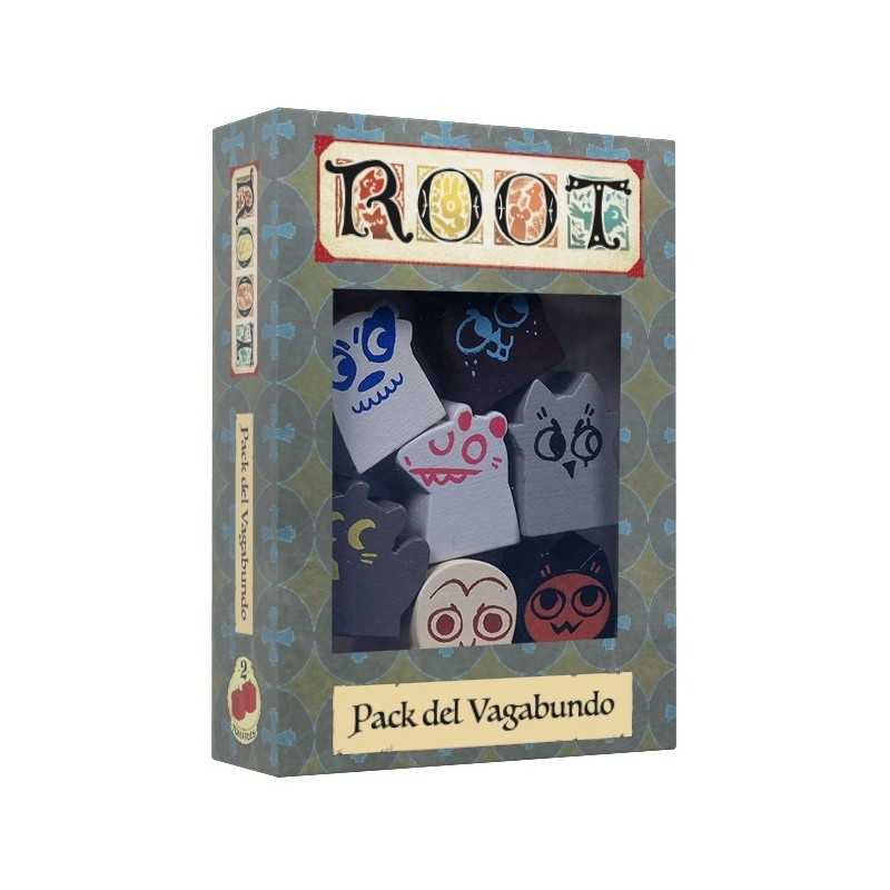 Root Caja Pack Vagabundo PREVENTA