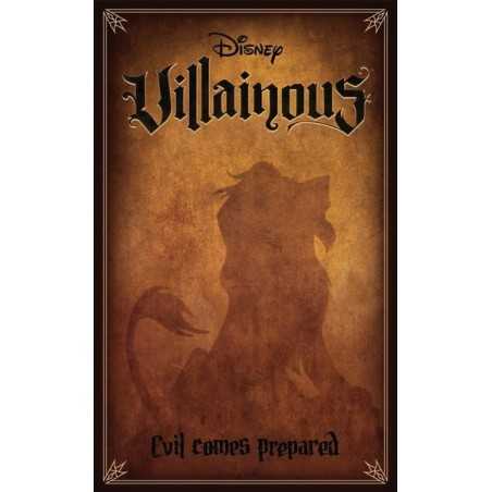 Evil Comes Prepared Disney Villainous