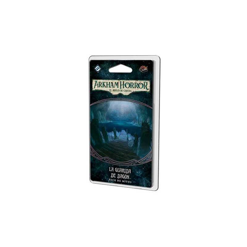 La guarida de Dagón Arkham Horror el juego de cartas