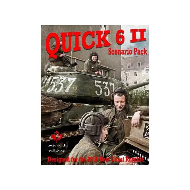 ASL Quick 6 II Scenario Pack