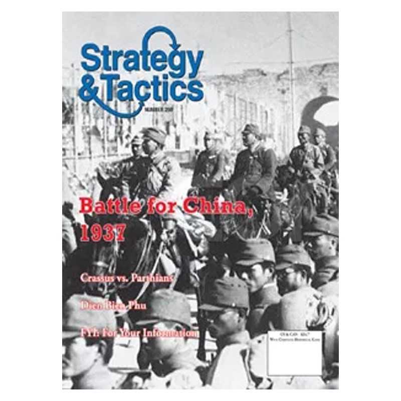 Strategy & Tactics 259 Battle for China (B4C)