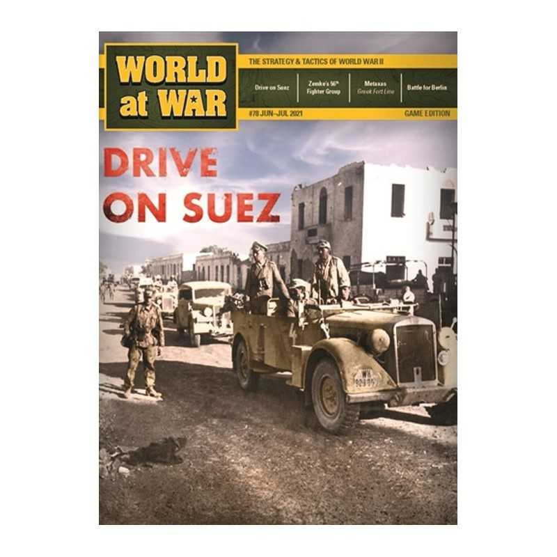 World at War 78 Drive on Suez