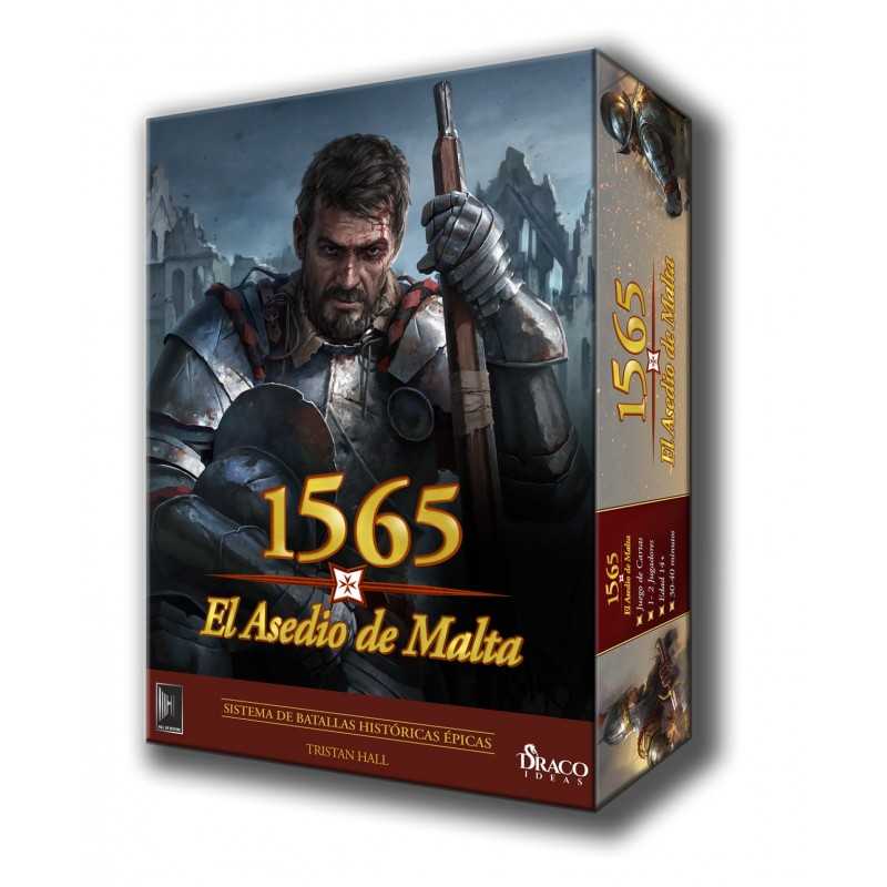 1565 El asedio de Malta 